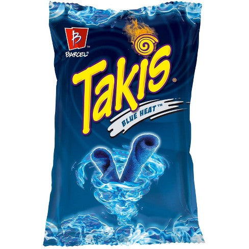 Takis Variety Pack - Takis Fuego, Takis Crunchy Brazil