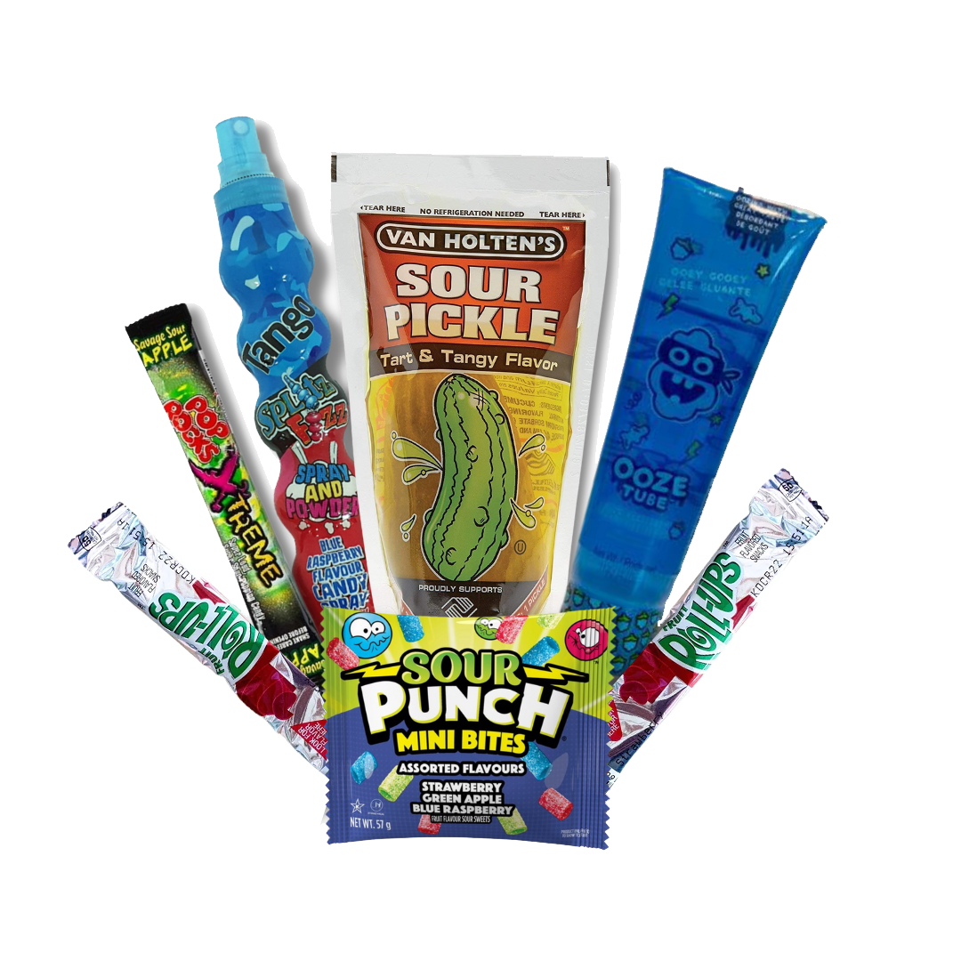 Warheads Pickle Kit