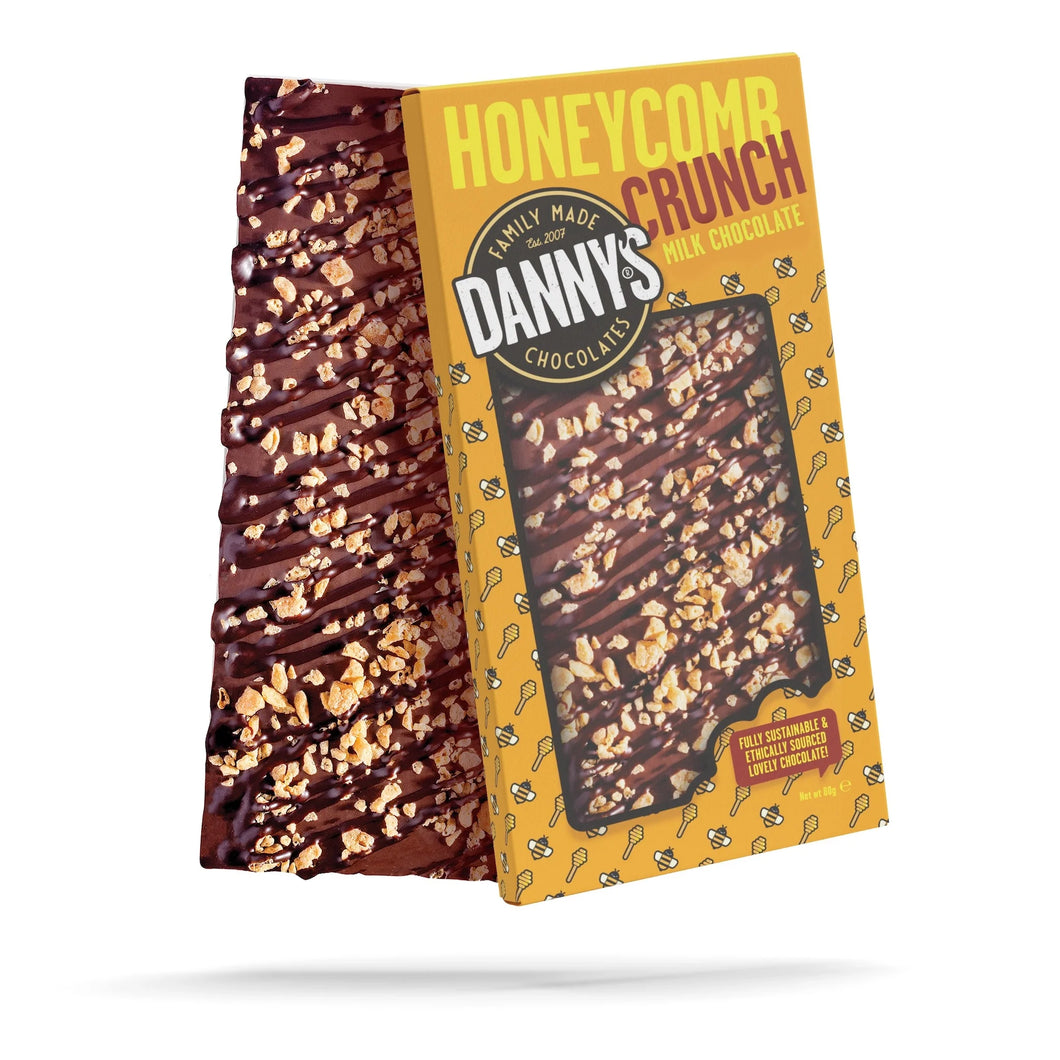 Dannys Honeycomb Crunch (80g)