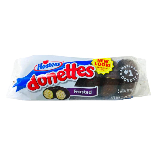 Hostess Frosted Chocolate mini dounts (85g)
