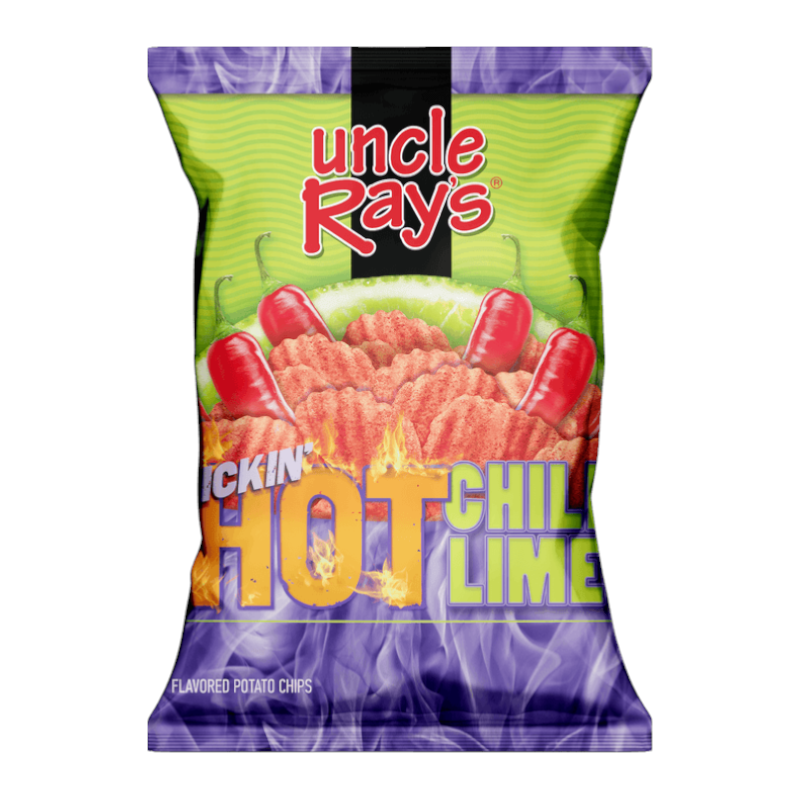 Uncle Ray’s Kickin Hot Chilli & Lime