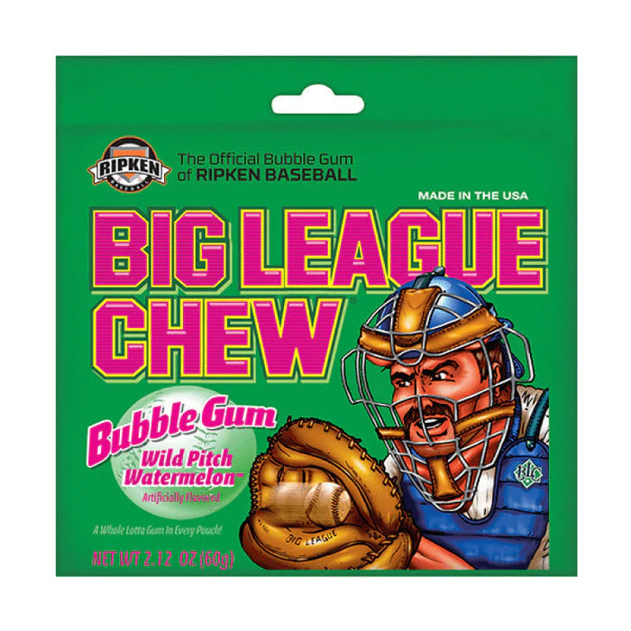 Big League Gum Watermelon