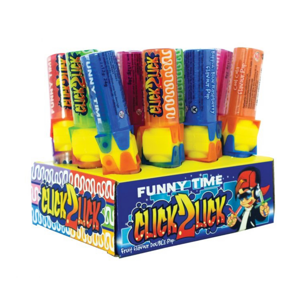 Funny Time Click To Lick, fruit double pops
