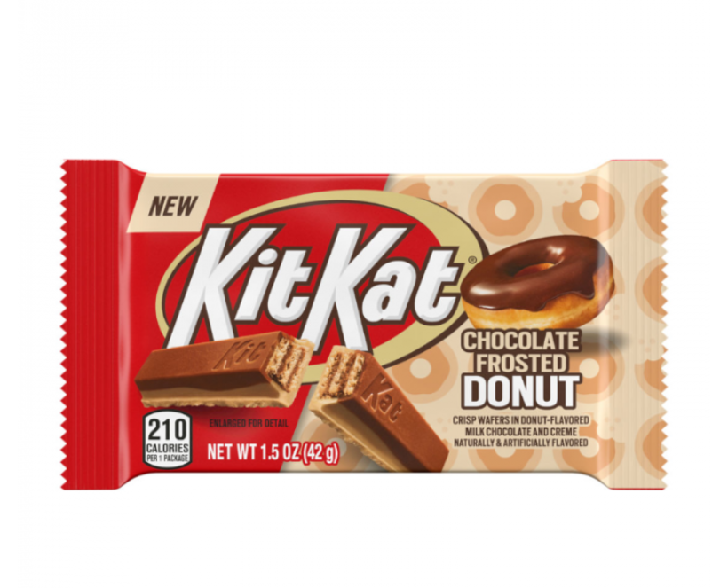 Kit Kat Chocolate Frosted Donut - 42g