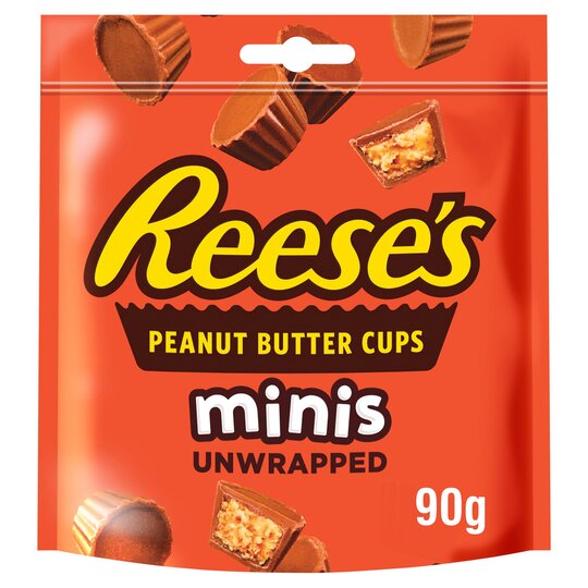 BBD 25/04/23 - Reese's Peanut Butter Cups Minis Pouch 90g