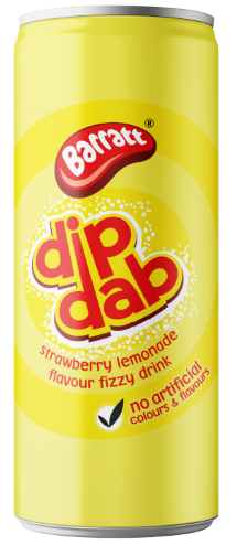 Dip Dab Strawberry Lemonade Fizzy Drink