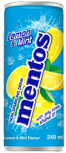 Mentos Soda Lemon Mint