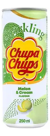Chupa Chups Sparkling Melon & Cream Soda