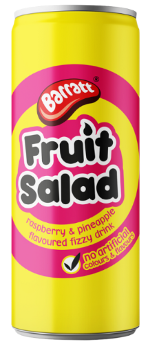 Fruit Salad Raspberry & Pineapple Fizzy Drink
