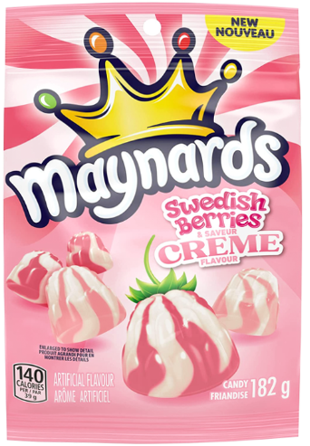 Maynards Swedish Berries & Creme