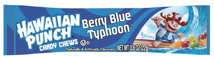 Hawaiian Punch Chew Bar Berry Blue Typhoon (23g)