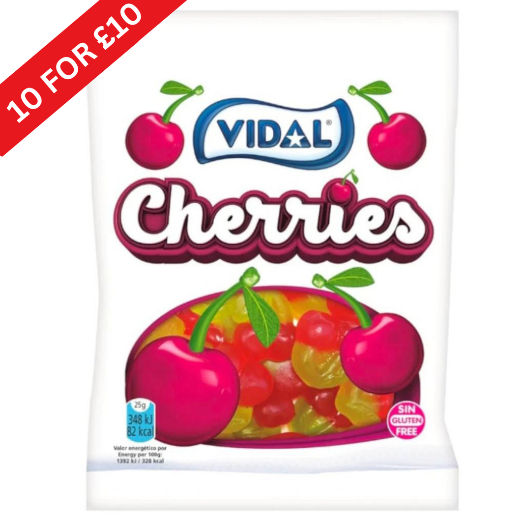 Vidal Cherries (100g)
