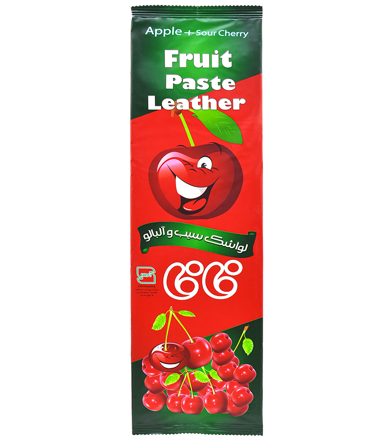 Lavashak Fruit Roll 100g- Apple and Sour Cherry