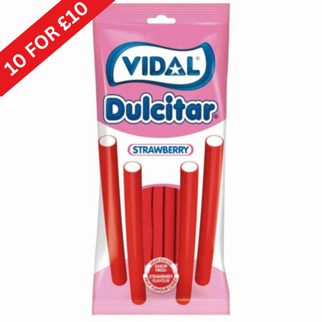 Vidal Strawberry Pencils (90g)