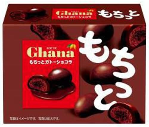 Lotte Ghana Chocolate Mochitto Gateau (42g)