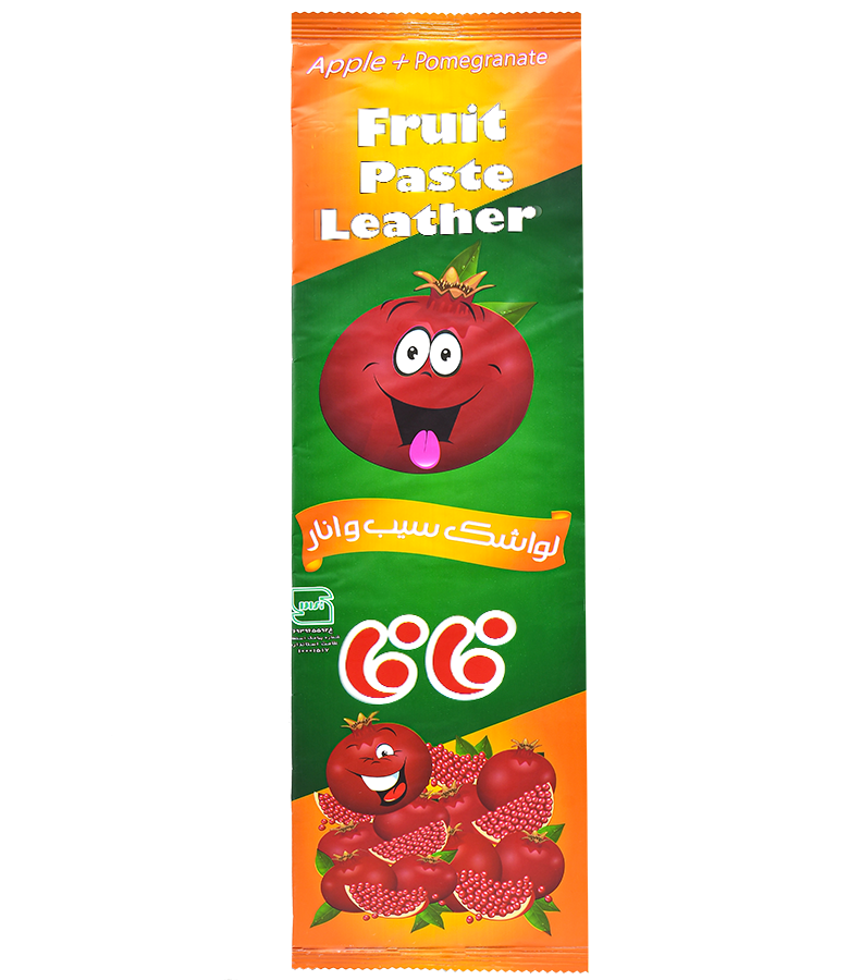 Lavashak fruit roll (100g)- Apple and Pomegranate