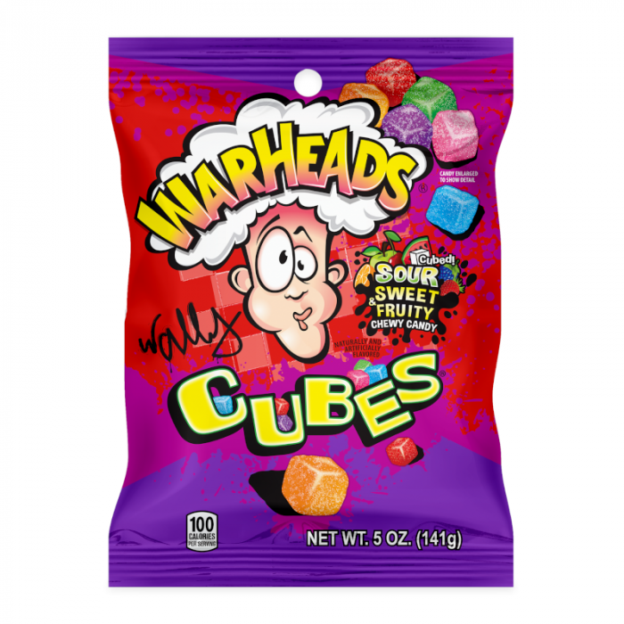 Warheads Sour Cubes 141g