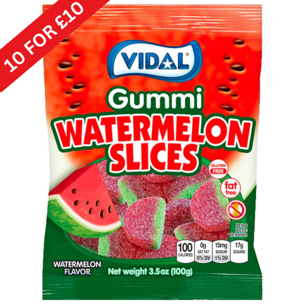 Vidal Watermelon Slices (90g)