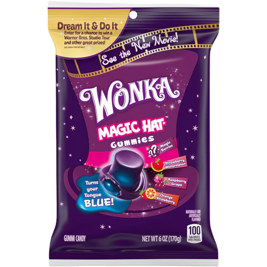 Wonka Magic Hat Gummies (170g)