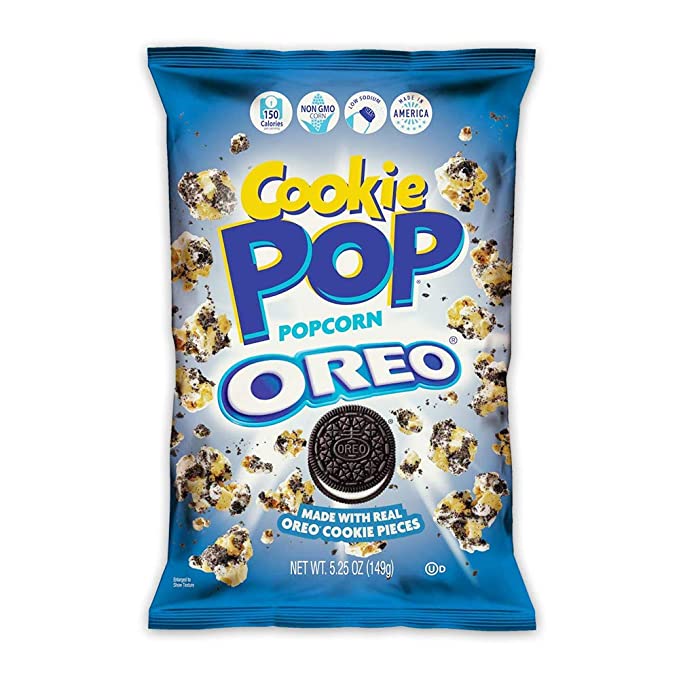 BBD 11/07/23  - Cookie Pop Popcorn Oreo 149g