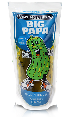 Van Holsten King Pickle - Big Papa Dill