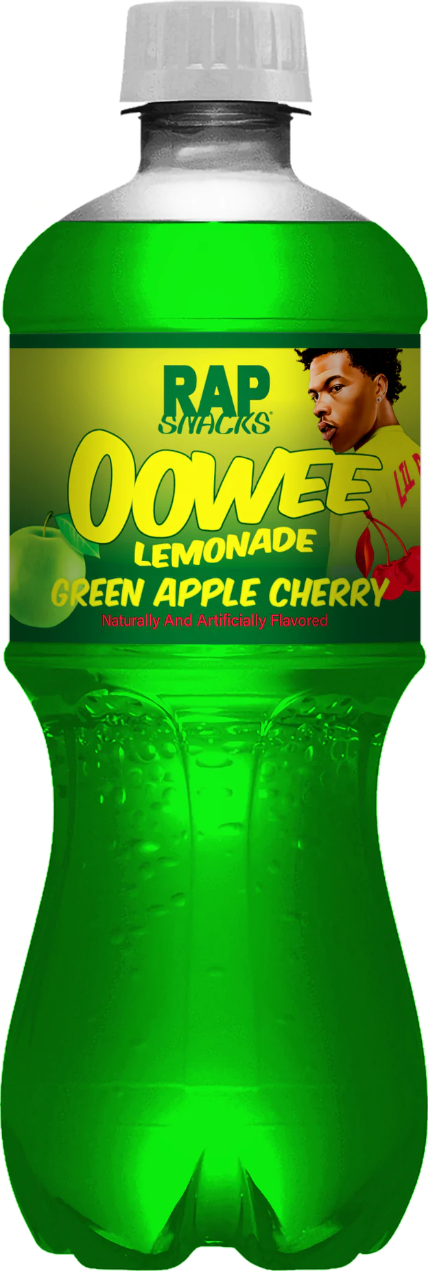 Rap Snacks Oowee Lemonade Green Apple Cherry – Candy Works UK