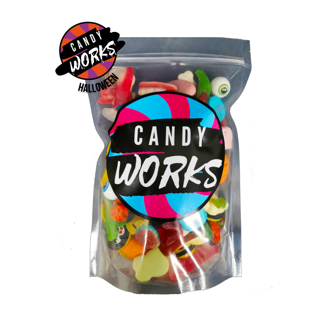 Halloween Mix 1KG – Candy Works UK