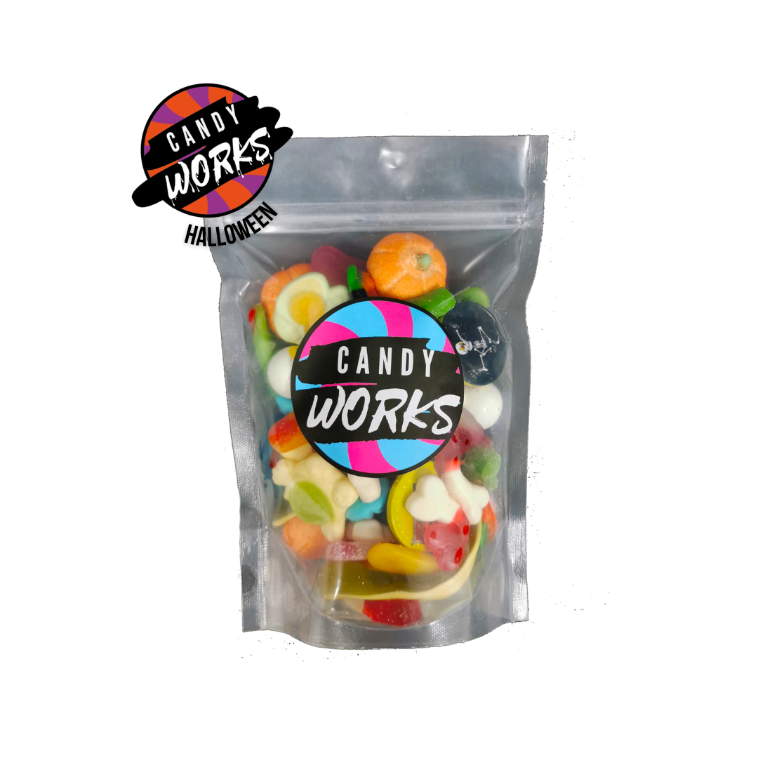 Mini Halloween Mix 500g – Candy Works UK