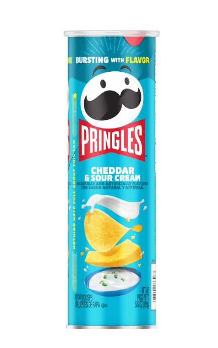 Pringles Cheddar & Sour Cream 156g