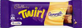 BBD 10/08/23 - Cadbury's Caramilk Twirl Chocolate Bar 39g