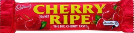 Cadbury's Cherry Ripe Dark Chocolate Bar TWIN PACK AUS BBD 26/06/23 -