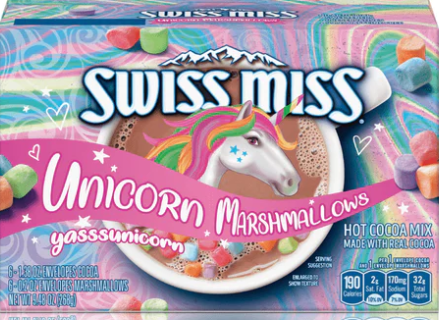 Swiss Miss Cocoa Unicorn Marshmallow