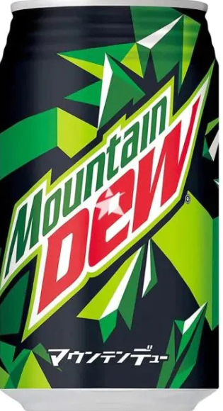 Mountain Dew Japan 350ml