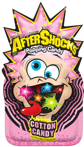 Aftershock Popping Candy Cotton Candy