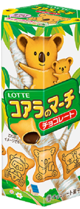 Lotte Koala Chocolate