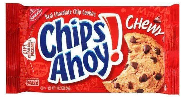 Chips Ahoy! Chewy 369g
