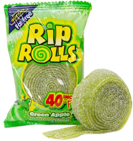 Rip Rolls Apple