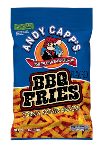 Andy Capp BBQ Fries