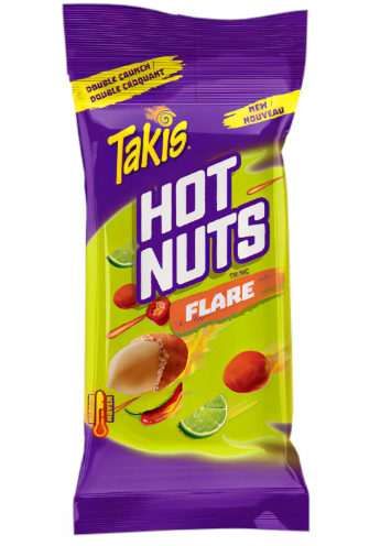 BBD 17/05/23 - Takis Hot Nuts Flare