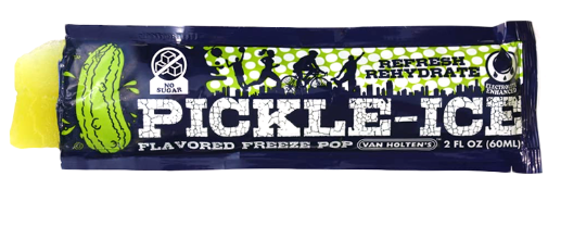 Van Holten's Pickle-Ice Flavoured Freeze pop