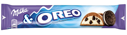 Milka Oreo Bar EU