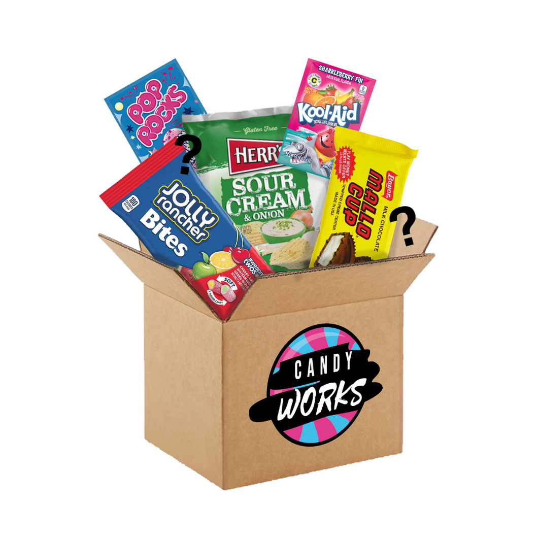 Candy Works Mystery Box Bundle