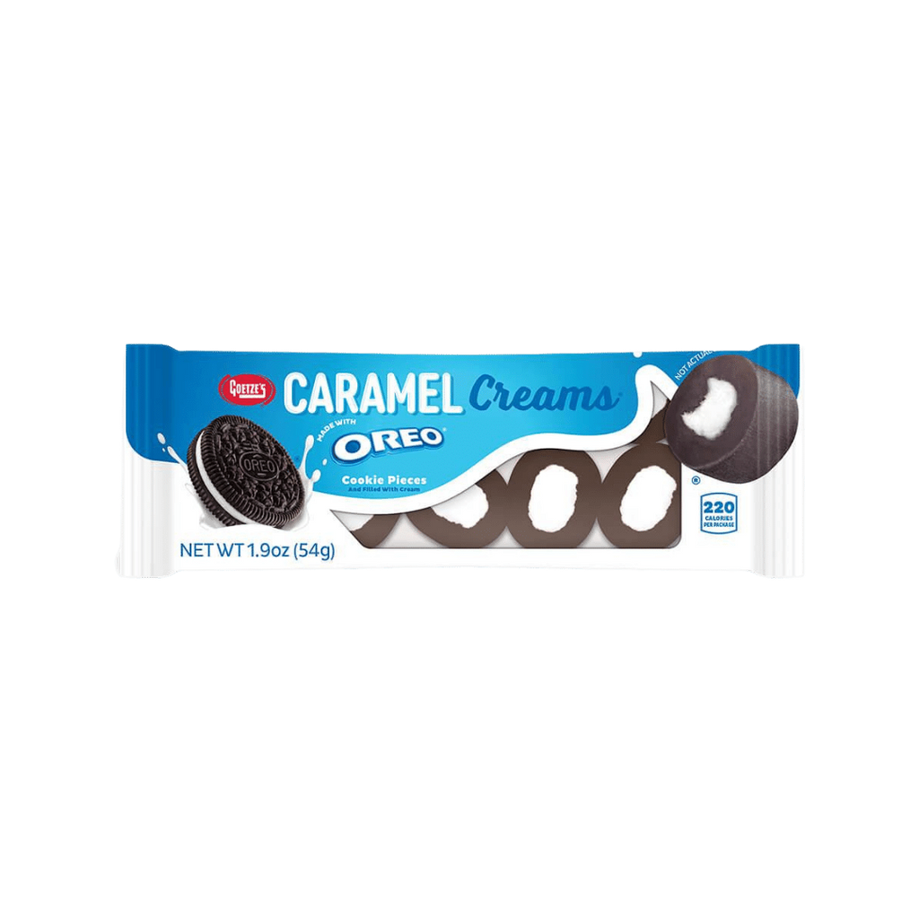 Goetze’s Oreo Caramel Creams Pack (54g)