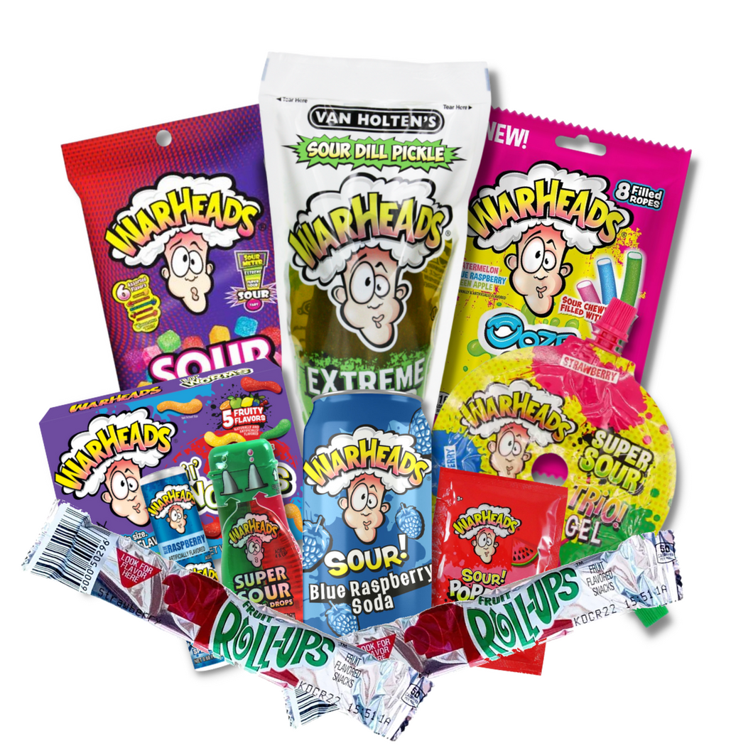 The Ultimate Warheads Pickle Kit
