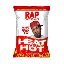 Rap Snacks Money Bagg Yo Heat vs Hot 71g