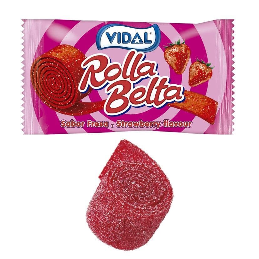 Rolla Belta Strawberry – Candy Works UK