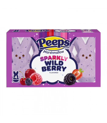 Peeps Easter bunnies Sparklly Wild berry [42g]