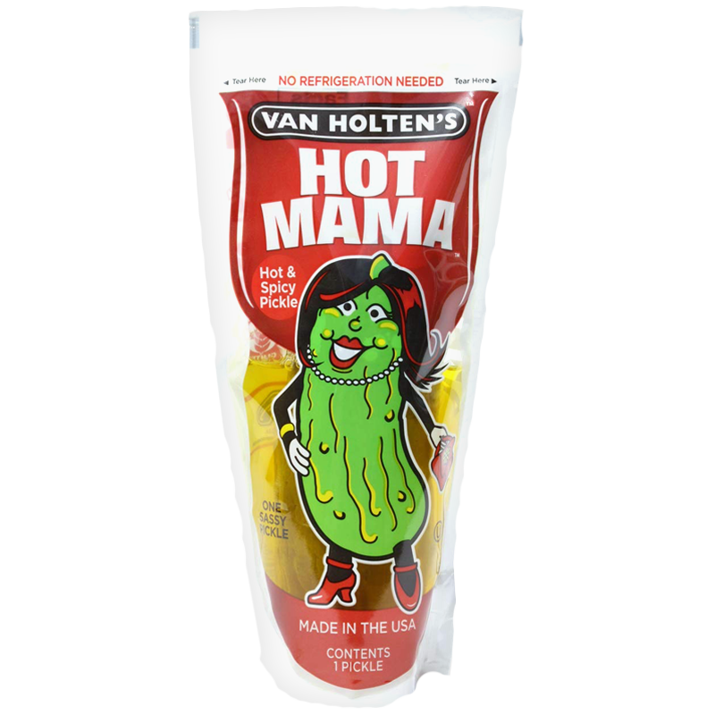 Van Holsten King Pickle - Hot Mama