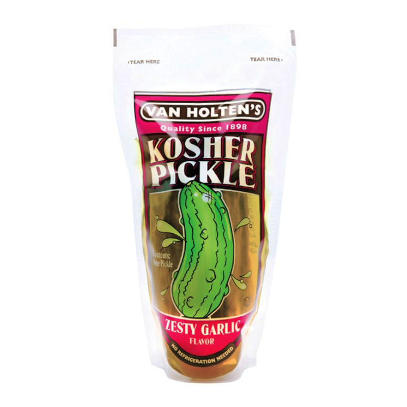 Van Holsten Jumbo Pickle - Kosher Garlic