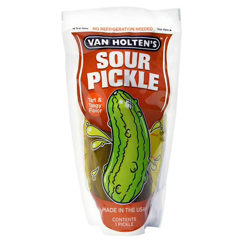 Van Holsten Jumbo Pickle - Sour